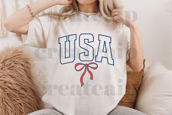 America Png Usa Floral 4th of July Graphics for T-Shirt Designs