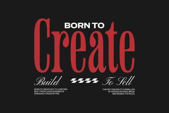Born to Create Build T-shirt Quote Graphics Review