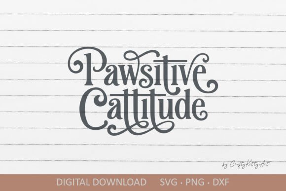 Cat Mom SVG: Cute Crazy Cat Lady Quote for Graphics and T-Shirt Designs