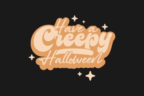 Creepy Halloween T-shirt Quote Graphics Review