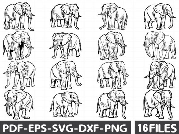 Elephant Logo Symbol SVG: A Review for Graphics & Illustrations