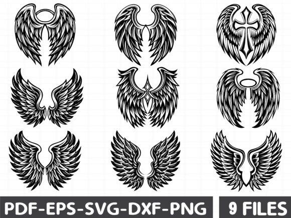 Guardian Angel Wings SVG: A Practical Review for Graphics and Illustrations
