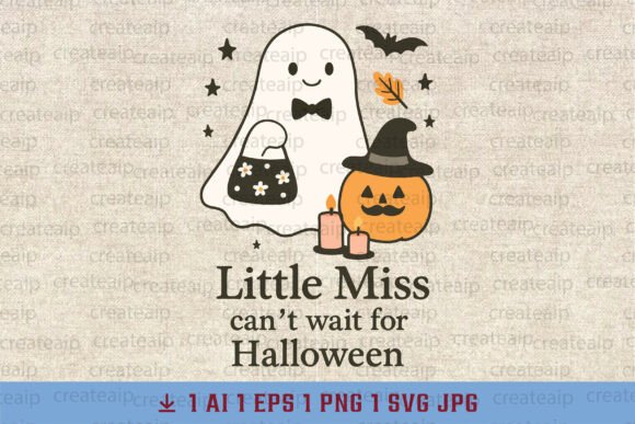 Halloween Hand Drawn PNG Design for T-Shirt Graphics