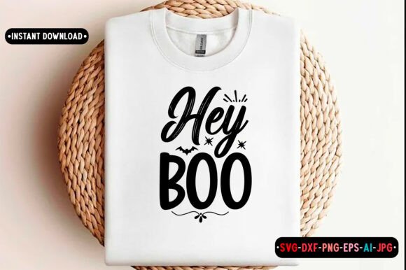 Hey Boo SVG Design, Halloween: A Designer's Real-World Review
