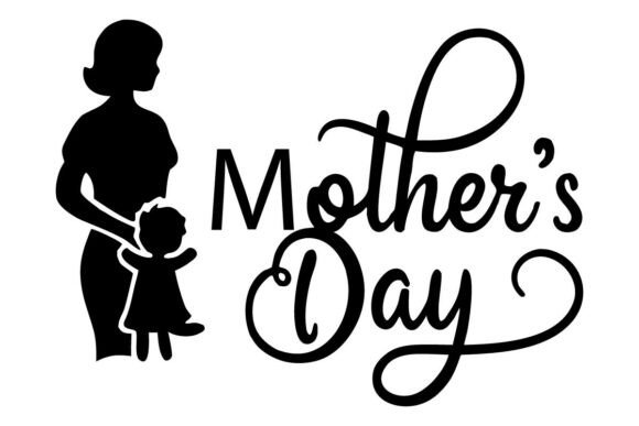 Mother’s Day T-Shirt Design Mom Quote Graphic