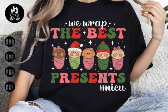 NICU Best Presents SVG PNG for T-Shirt Designs and Graphics