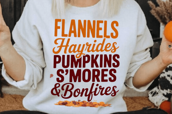 Pumpkin Patch Flannel PNG Design for Fall Crafting