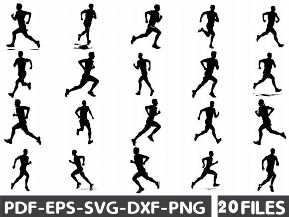 Runner Silhouette , Sprinters Graphics & Illustrations Review