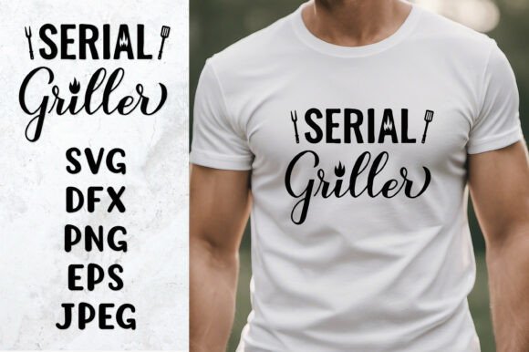 Serial Griller SVG: A Designer's Embroidery Review