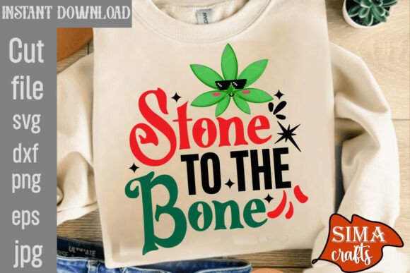 Stone to the Bone SVG: A Review of Graphics and T-Shirt Designs