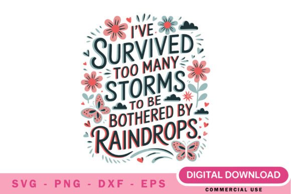 Storms Don t Shake Me SVG Review