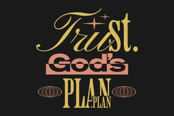 Trust God Plans Streetwear Quote Christ Review